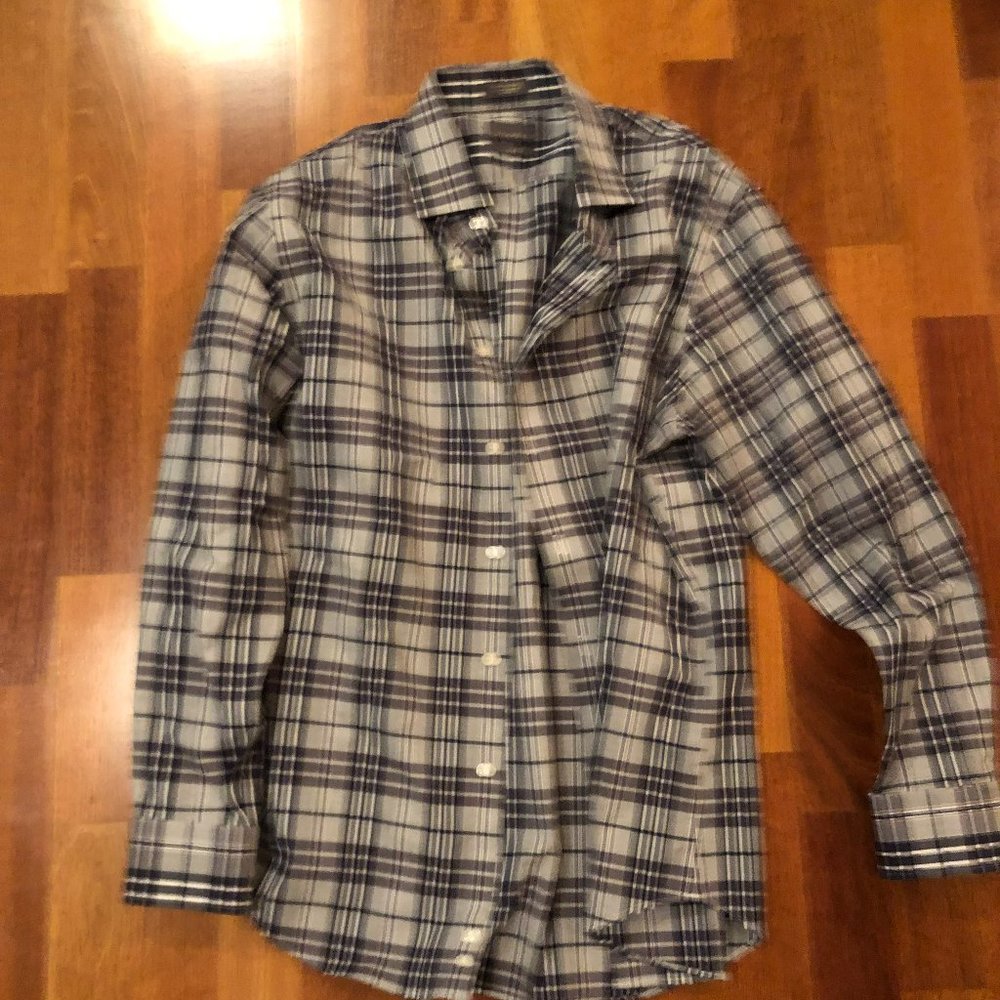 Calibrate Trim Fit Button-up shirt - 16 / 32/33